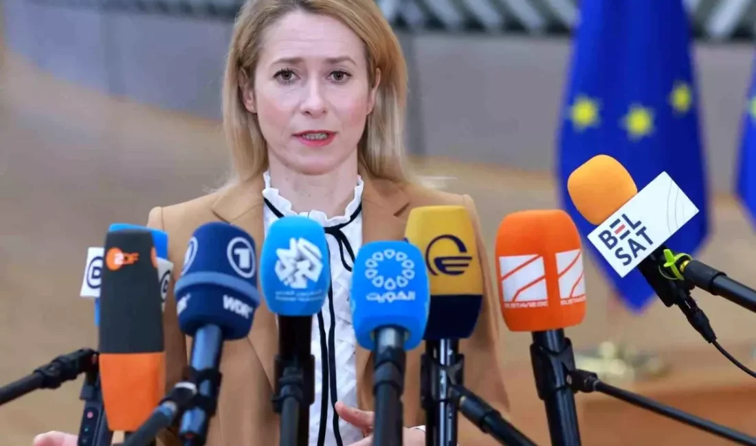 Kaja Kallas'tan Ukrayna barışı