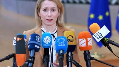 Kaja Kallas’tan Ukrayna Barışı İçin Kritik Açıklamalar