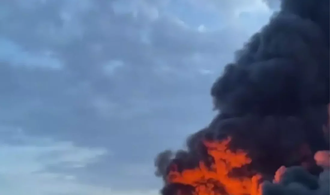 Kandıra Açıklarındaki Kairos Gemisinde