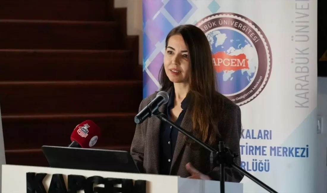 Karabük Üniversitesi'nce hazırlanan Çin