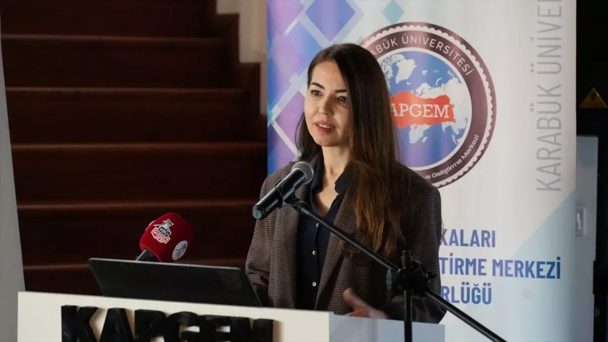 Karabük Üniversitesi’nden Çin Bilim Politikası Raporu Tanıtımıyla Bilim ve Teknolojideki Küresel Dönüşüm Vurgusu