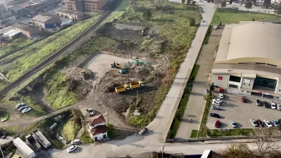 Karabük’te Yeni Adalet Sarayı Projesinde Çalışmalar Başladı