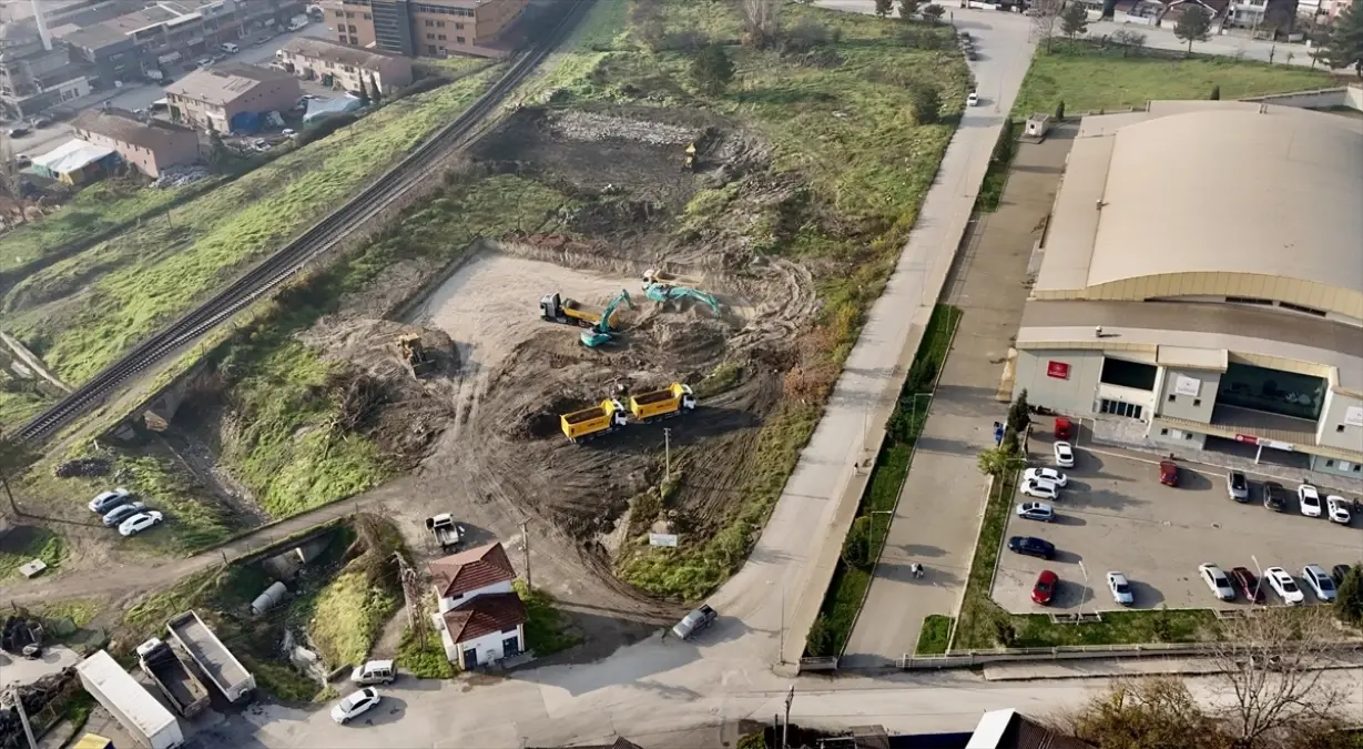 Karabük’te Yeni Adalet Sarayı Projesinde Çalışmalar Başladı