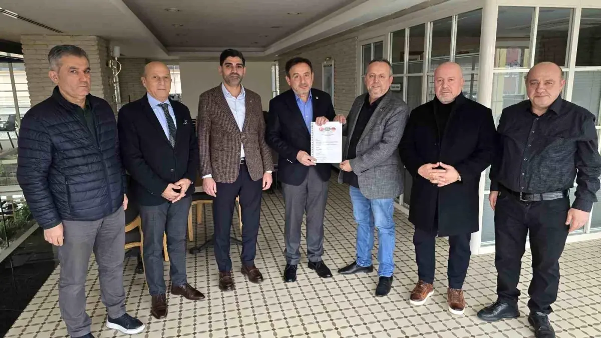 Karabük’ten Almanya’ya Köprü Kurma Çabası ve İş Birliği Toplantısı