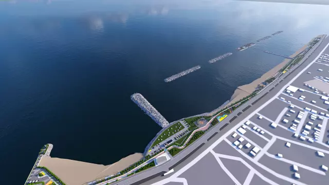 Karaburun Sahilinde Yenilikçi Kıyı Güvenliği ve Sosyal Alanlar Projesi