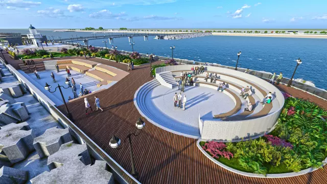 Karaburun Sahilinde Yenilikçi Kıyı Güvenliği ve Sosyal Alanlar Projesi