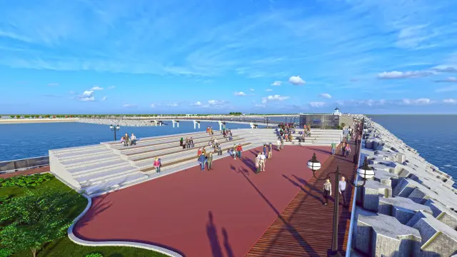 Karaburun Sahilinde Yenilikçi Kıyı Güvenliği ve Sosyal Alanlar Projesi