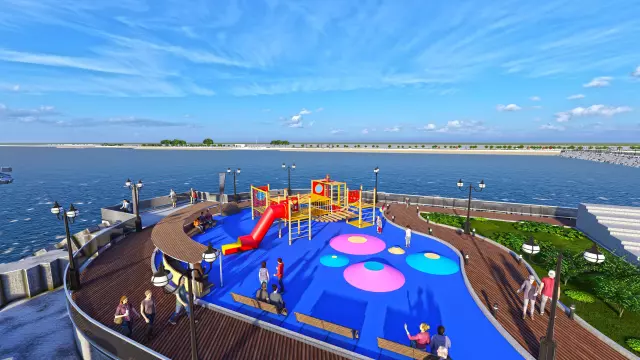 Karaburun Sahilinde Yenilikçi Kıyı Güvenliği ve Sosyal Alanlar Projesi