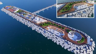 Karaburun Sahilinde Yenilikçi Kıyı Güvenliği ve Sosyal Alanlar Projesi