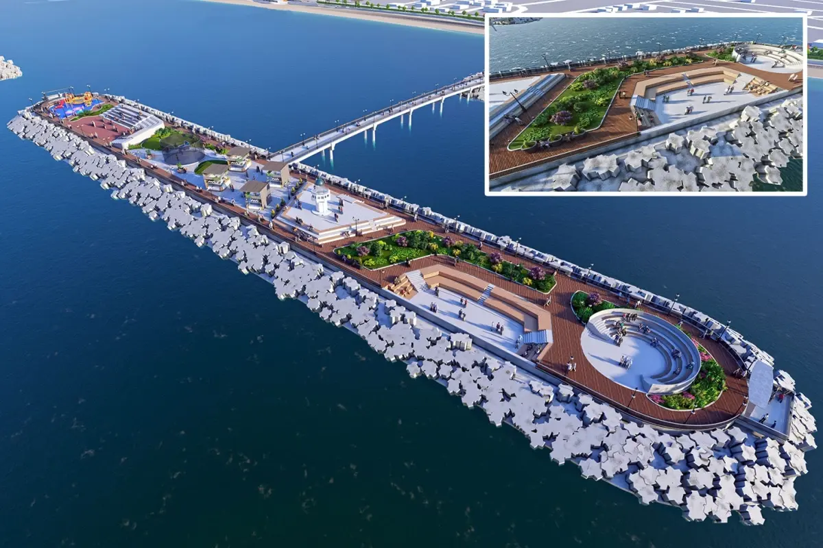 Karaburun Sahilinde Yenilikçi Kıyı Güvenliği ve Sosyal Alanlar Projesi