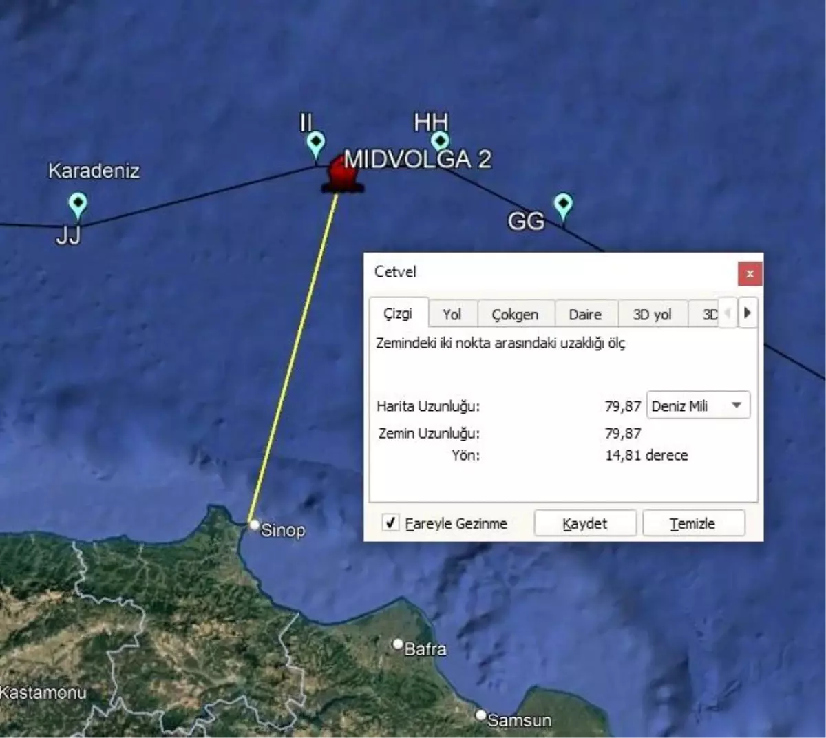 Karadeniz’de Tehlike Altındaki Tanker ve Güvenlik Bilgisi