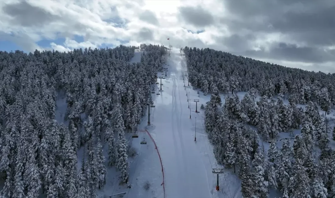 Kars Sarıkamış Kayak Merkezi'nde