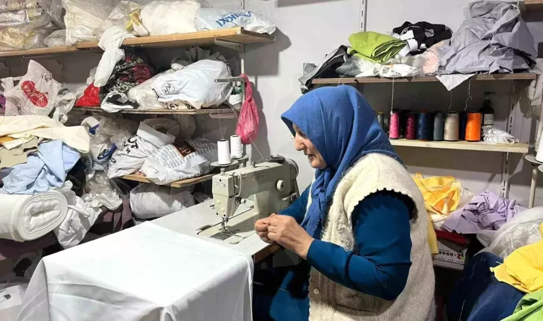 Kars'ta bir usta terzinin