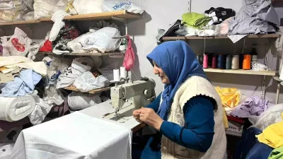 Kars'ta bir usta terzinin 30