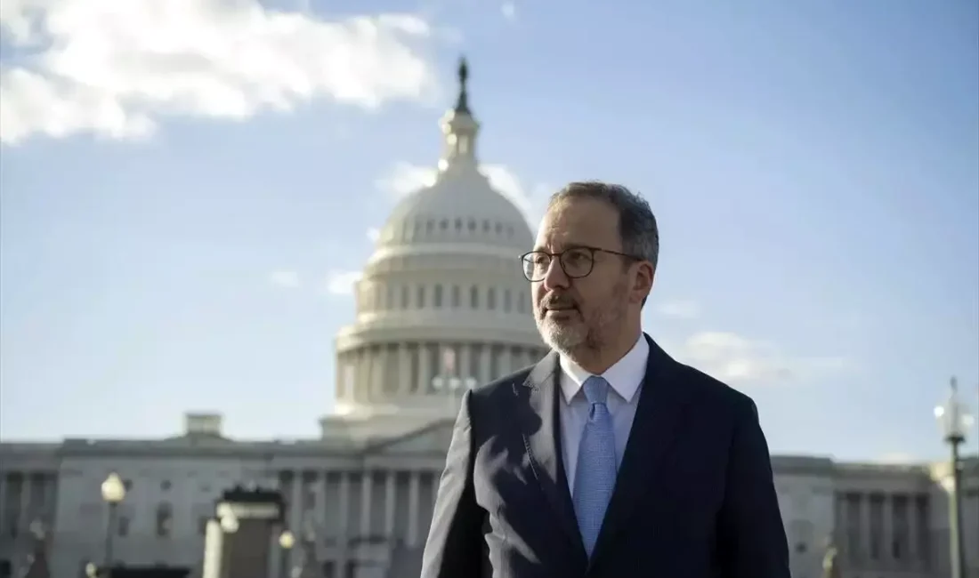 Kasapoğlu'nun Washington ziyareti ve