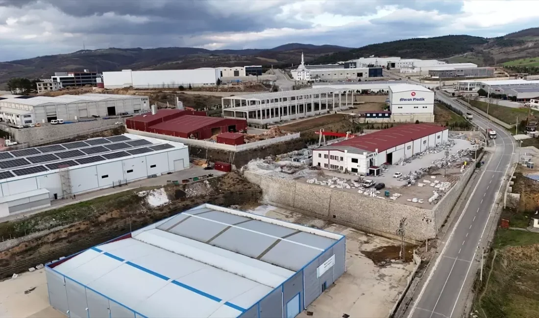 Kavak Organize Sanayi Bölgesi'nin