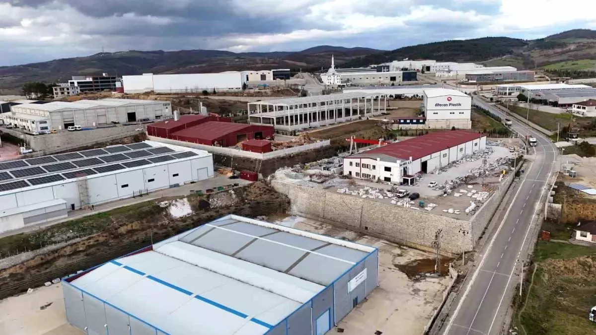 Kavak OSB Ekonomiye Güç Katmaya Devam Ediyor