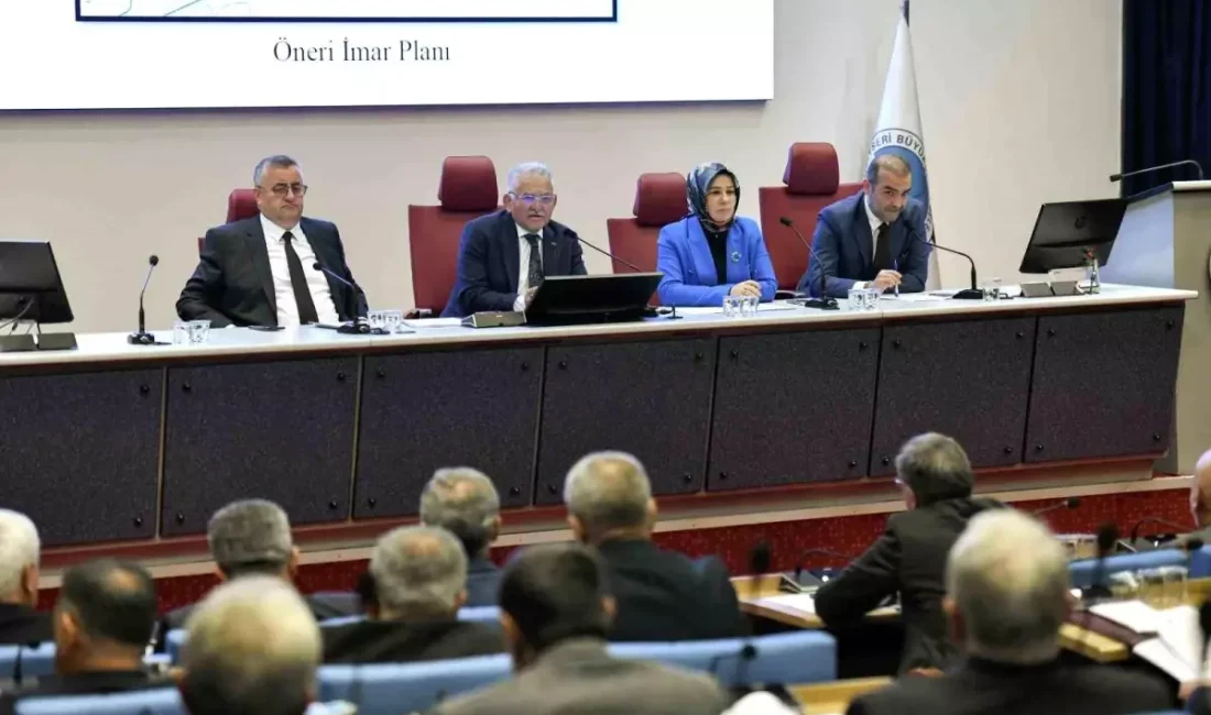 Kayseri Büyükşehir Meclisi Aralık