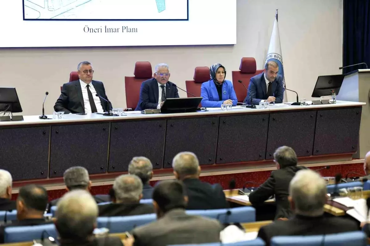 Kayseri Büyükşehir Meclisi Aralık Toplantısı Sonuçları ve Alınan Kararlar