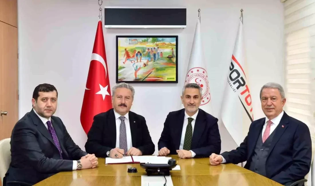 Kayseri spor tesislerine yeni