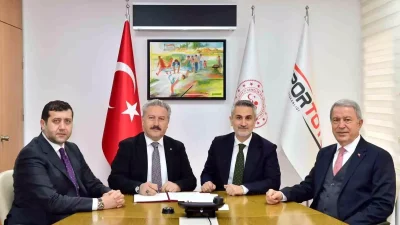 Kayseri Spor Tesislerine Yeni Bir Eğitim ve Antrenman Merkezi Kazandırılıyor