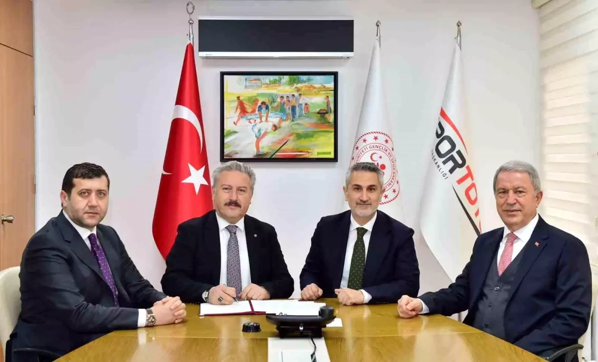 Kayseri Spor Tesislerine Yeni Bir Eğitim ve Antrenman Merkezi Kazandırılıyor