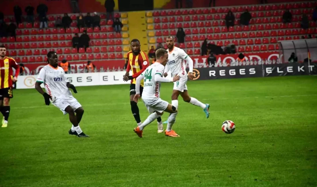 Kayserispor ve Corendon Alanyaspor