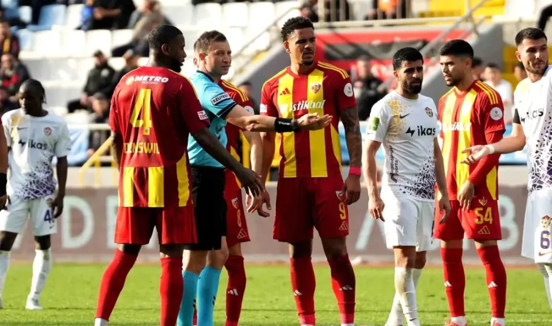 Kayserispor'un sezon sonuçları ve