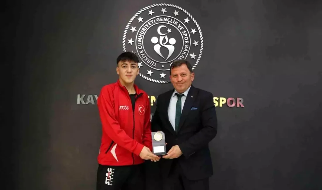 Kayseri'yi gururlandıran masa tenisi