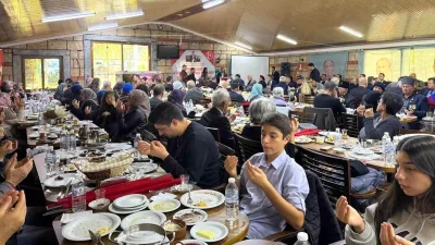 Kemalpaşa’da şehit aileleri ve gazilerle