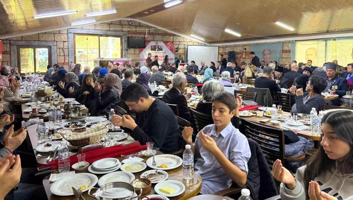 Kemalpaşa’da Şehit Aileleri ve Gazilerle Dayanışma Buluşması Gerçekleşti
