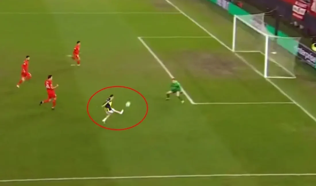 Kerem Aktürkoğlu'nun Avrupa Kupası