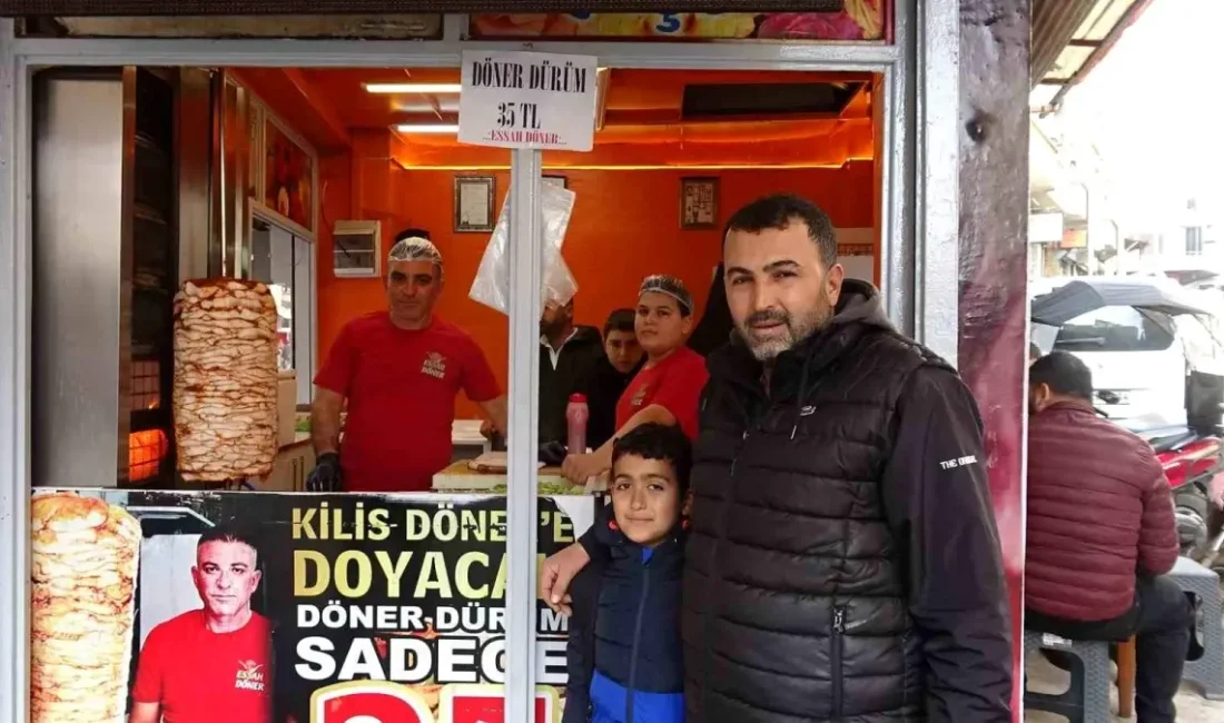 Kilis'te esnaf, enflasyona karşı