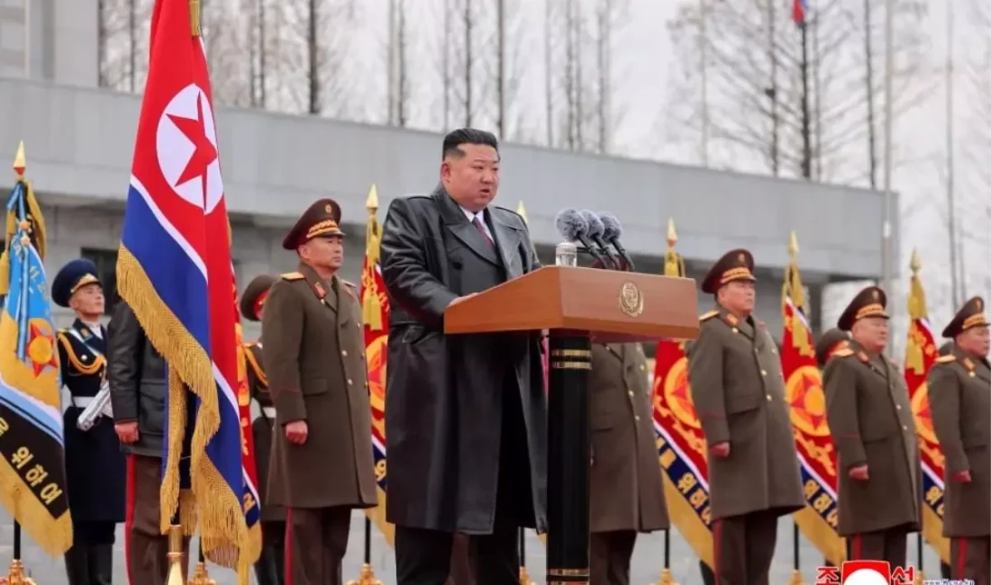 Kim Jong-un, Kursk Cephesi