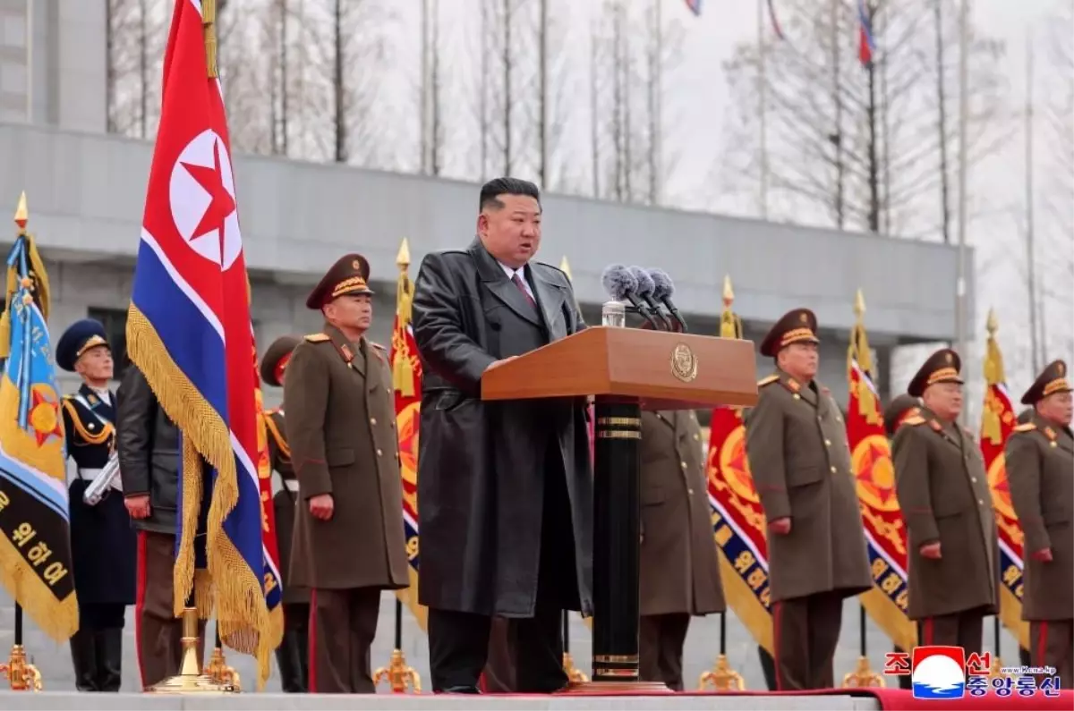 Kim Jong-un’dan Kursk Cephesi Askerlerine Ulusal Onurlandırma ve Vefa Mesajı