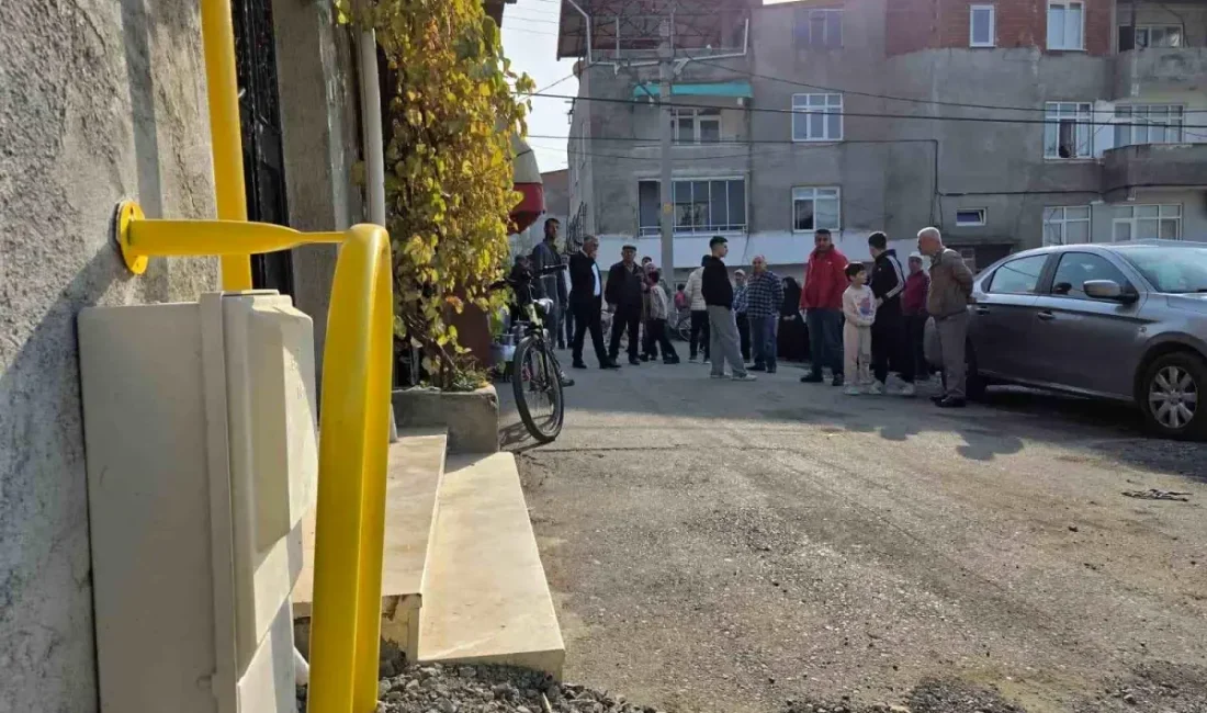 Kıran Mahallesi'nde doğal gaz