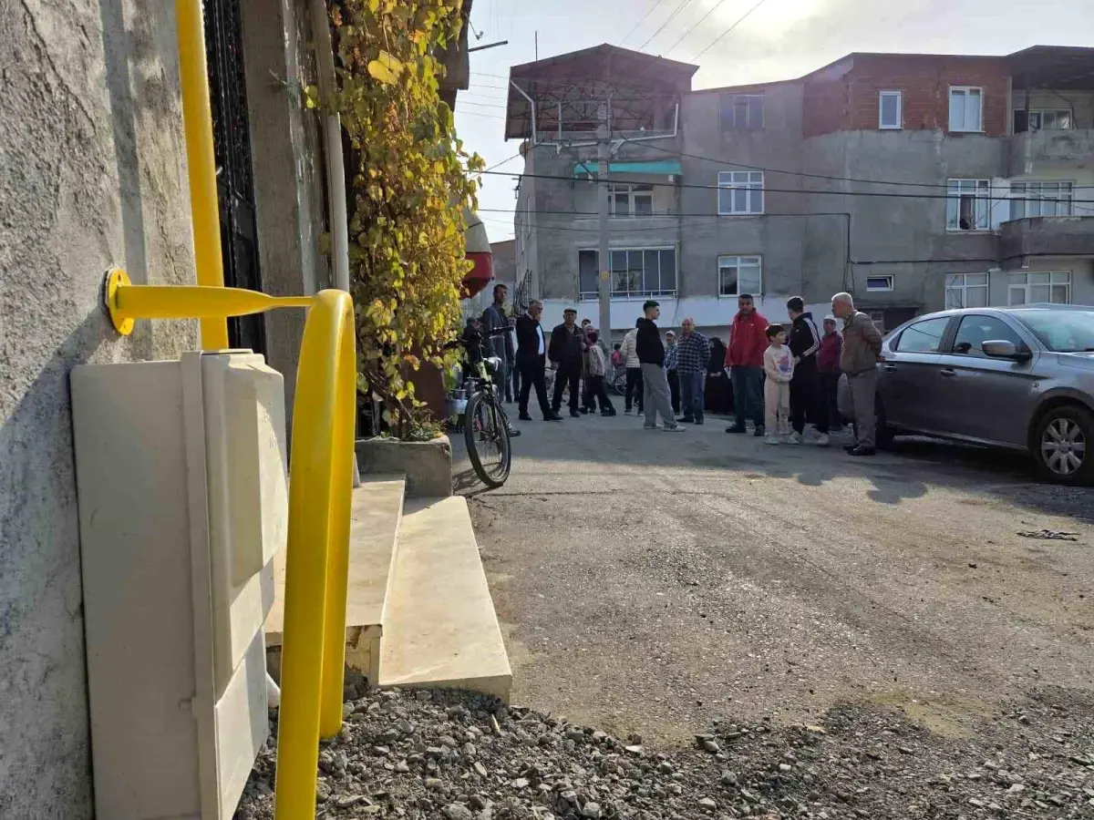 Kıran Mahallesi’nde Doğal Gaz Sorunu Çözüm Bekliyor