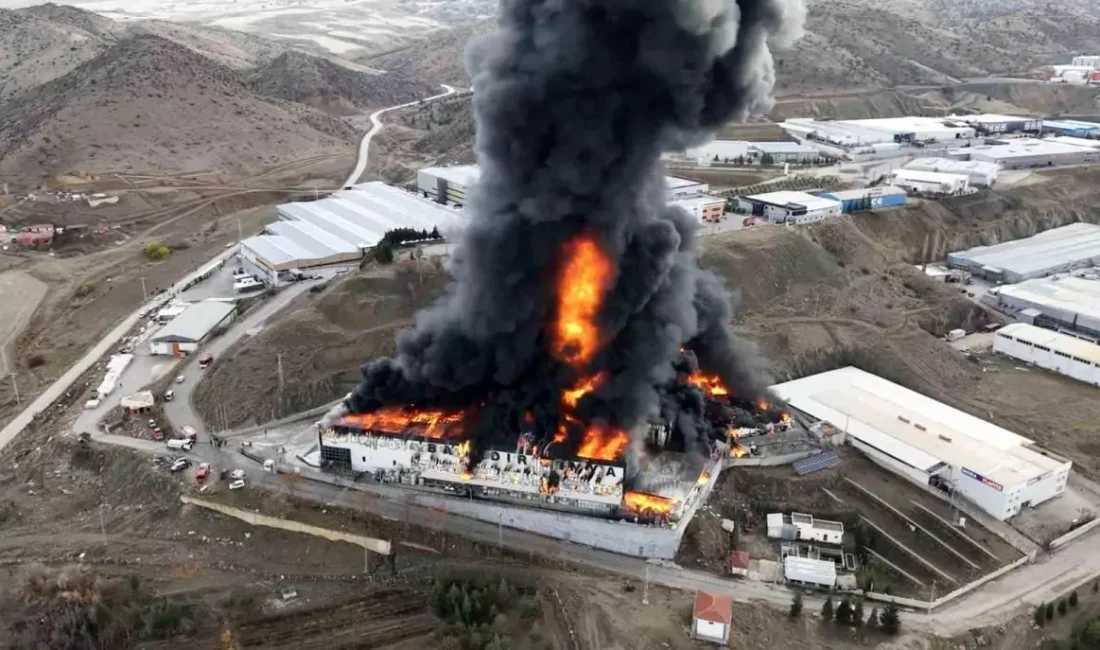 Kırıkkale Organize Sanayi'deki kimya