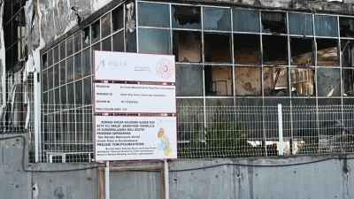 Kırıkkale OSB’deki Kimya Fabrikasında Korkutucu Yangın ve Detaylar