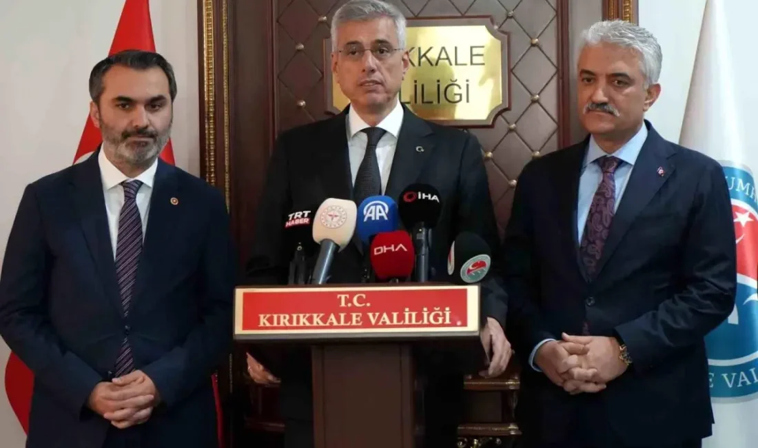 Kırıkkale’de sağlık altyapısı yerli