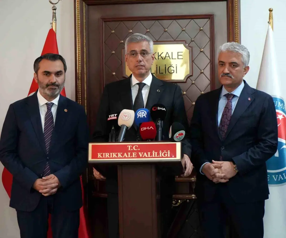 Kırıkkale’de Sağlık Altyapısında Yeni Dönem: Yerli ve Milli Çözümlerle Güçleniyor