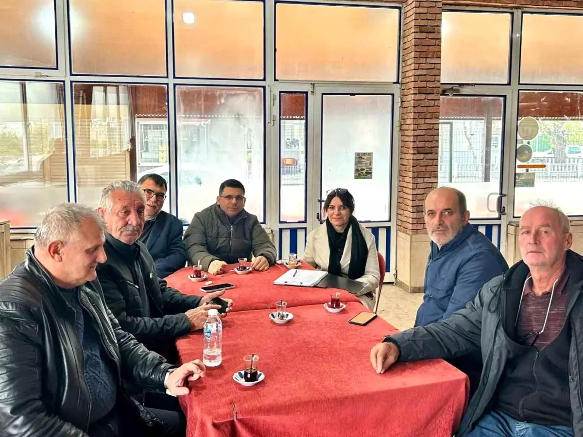 Kırklareli’nde Tarımsal Destek ve Planlama Toplantıları Sürüyor