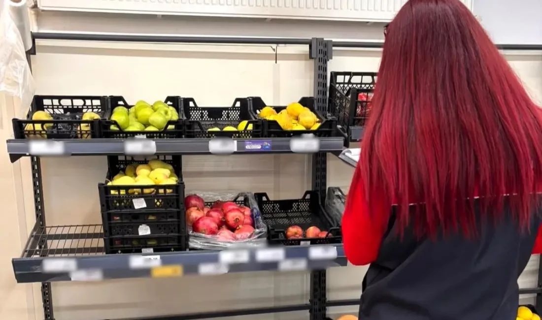 Kırklareli'nde zincir marketlerde fiyat