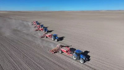 Kırşehir’de Kuraklığa Dayanıklı Yerli Hububat Tohum Üretimi Yüksek Verimle Devam Ediyor