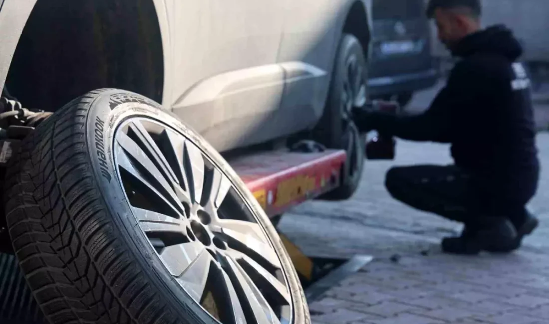 Kış lastiği uygulaması ve