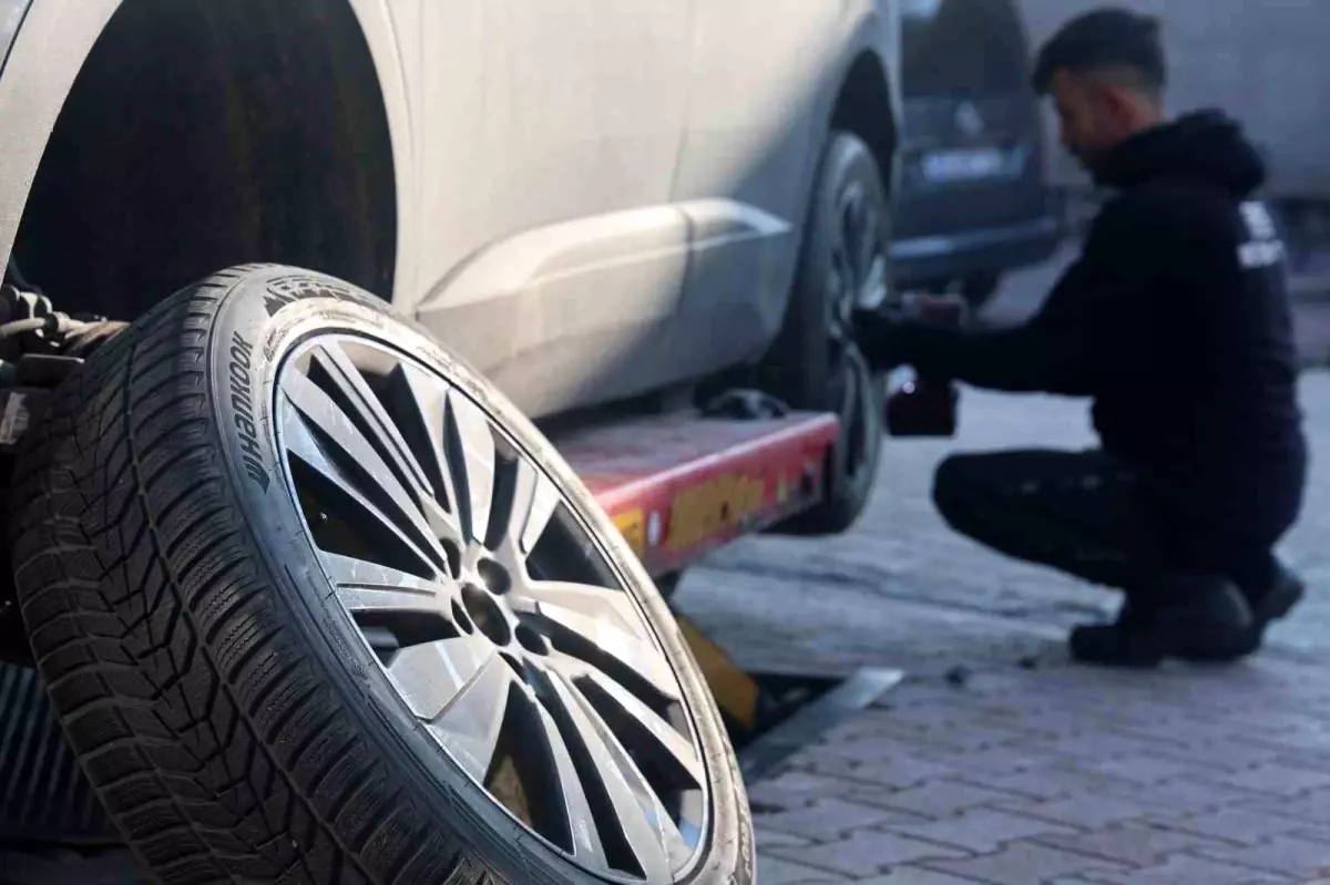 Kış Lastiği Uygulaması ve Lastik Sağlığı Hakkında Uzman Tavsiyeleri
