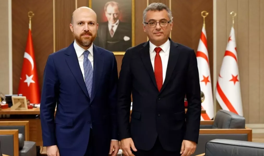 KKTC Cumhurbaşkanı Erhürman, Bilal