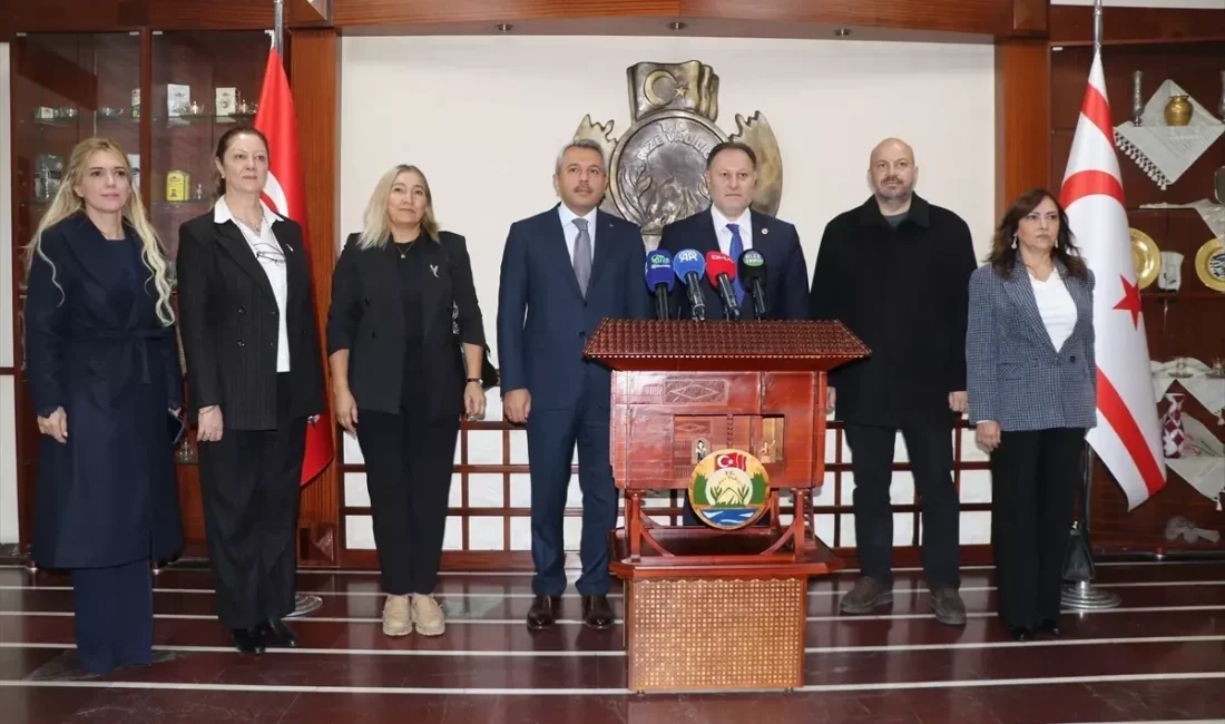 KKTC Meclis Başkanı Öztürkler'in