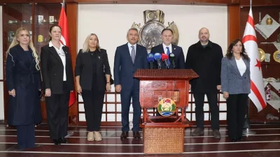 KKTC Meclis Başkanı Öztürkler’den Rize Ziyareti ve Güvenlik Mesajları