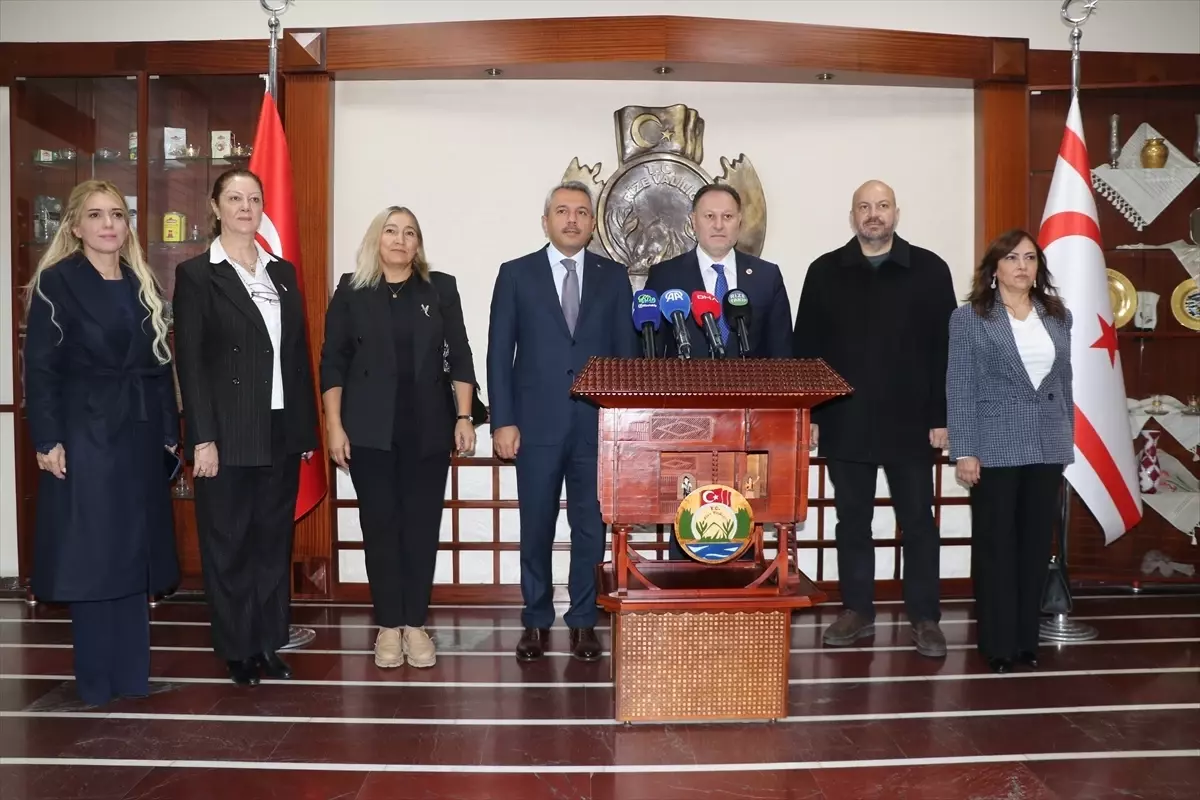 KKTC Meclis Başkanı Öztürkler’den Rize Ziyareti ve Güvenlik Mesajları